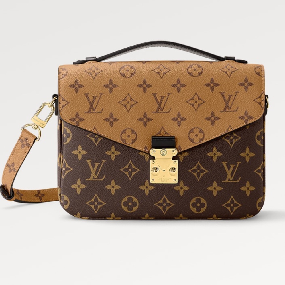 POCHETTE METIS LOUIS VUITTON MONOGRAM CANVAS REVERSE SHOULDER Purse excellent